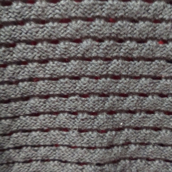 Converse Women's X-Large Open Front Cardigan Textured Black - Picture 3 of 8